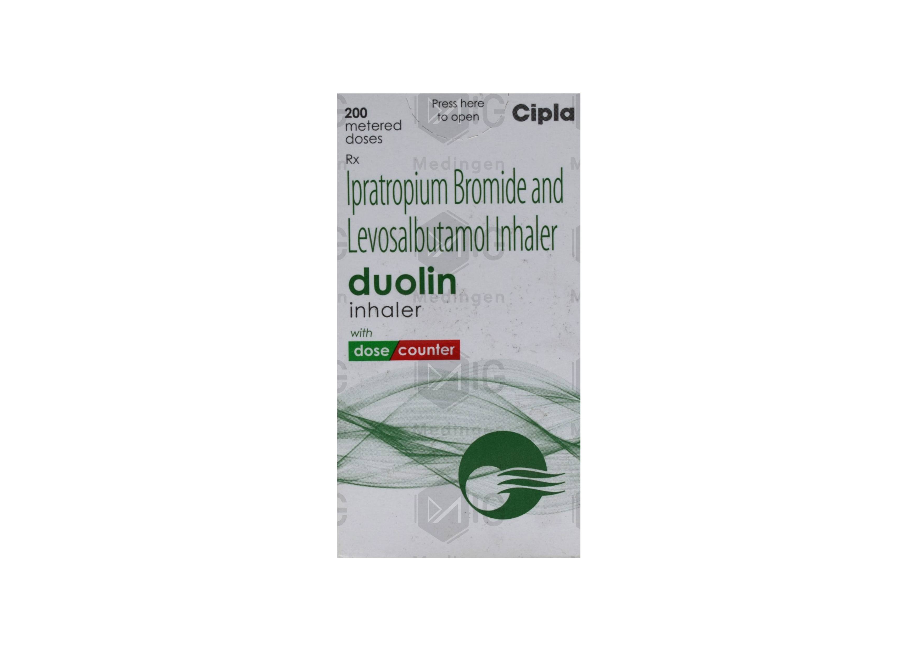 DUOLIN INHALER